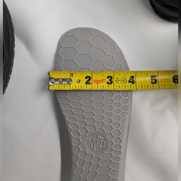 PORTOFINO Orthopedic Shoes Black Leather Laces And Zippers Size ? - Picture 13 of 14